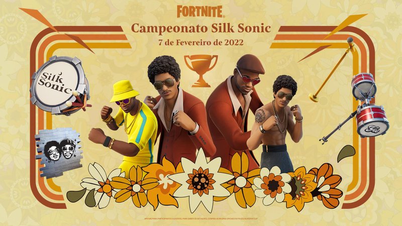 Jogadores podem tentar desbloquear as novas skins da Série Ícones jogando no Campeonato Silk Sonic