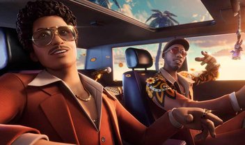 Fortnite anuncia skins de Bruno Mars e Anderson .Paak