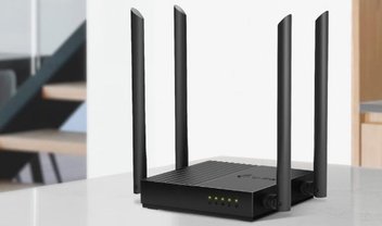 TP-Link lança roteador Archer C64 de alto desempenho no Brasil