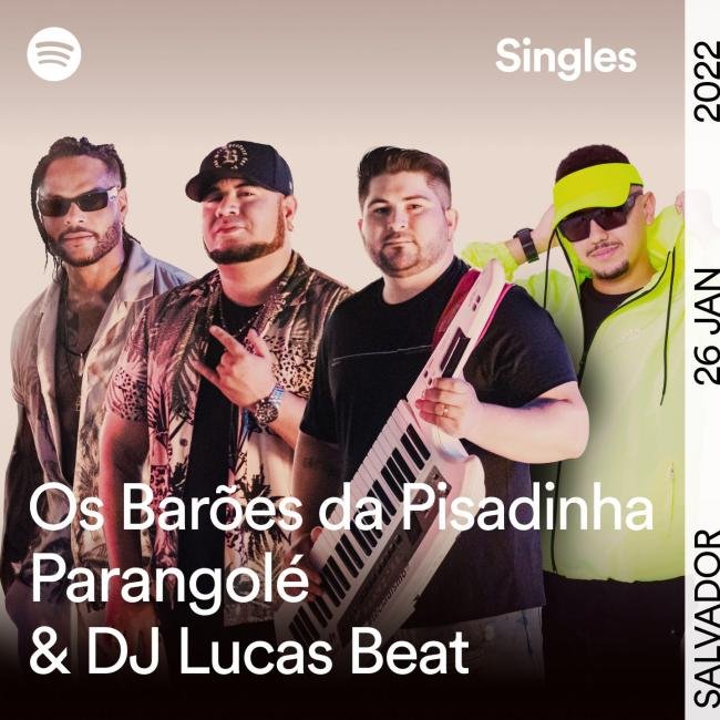 A série Singles do Spotify chega à América Latina pela primeira vez.