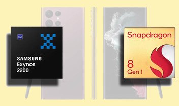Galaxy S22 Ultra: teste compara Exynos 2200 e Snapdragon 8 Gen 1