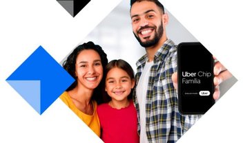 Uber Chip estende benefícios para familiares de motoristas