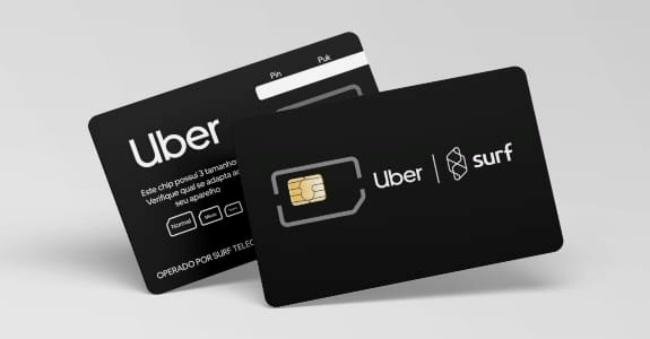 O pacote pré-pago é vendido em planos mensais e trimestrais para motoristas da Uber.