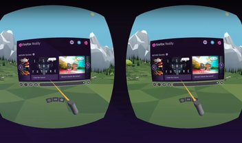 Mozilla abandona versão em realidade virtual do navegador Firefox