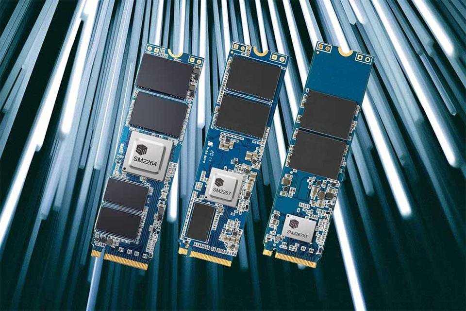 SSDs PCIe 5.0 poderão atingir velocidades de leitura de até 14 GB/s. (Fonte: OverClock3D / Reprodução)