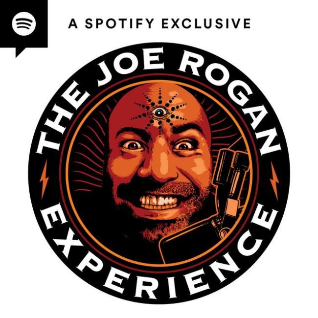 O podcast de Joe Rogan está no centro das polêmicas envolvendo o Spotify.