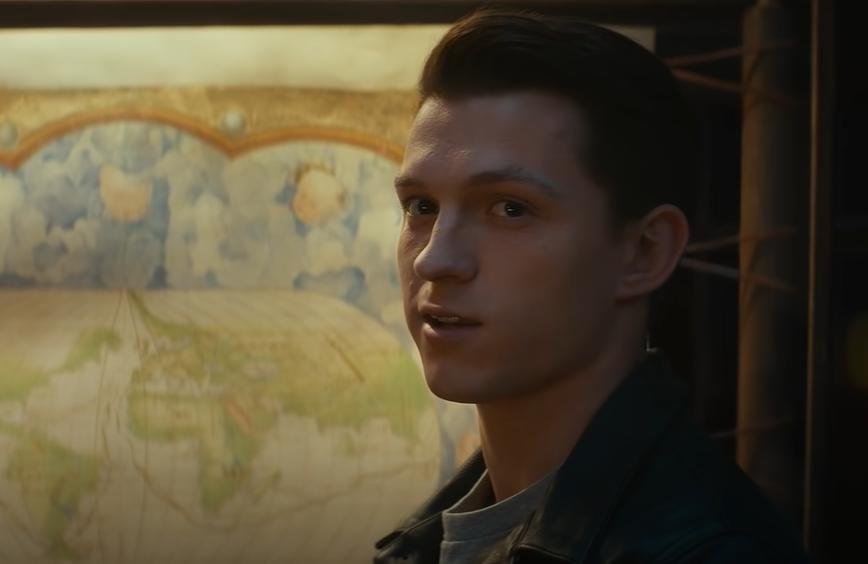 Tom Holland revela primeira foto da adaptação do game Uncharted