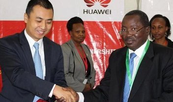 Huawei ajuda China a expandir influência tecnológica na África