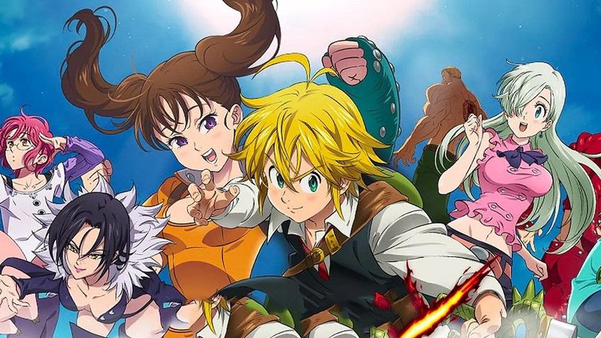 Nanatsu no Taizai (The Seven Deadly Sins) 3 Temporada Todos os