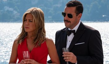 Mistério no Mediterrâneo 2: Jennifer Aniston comemora início da produção