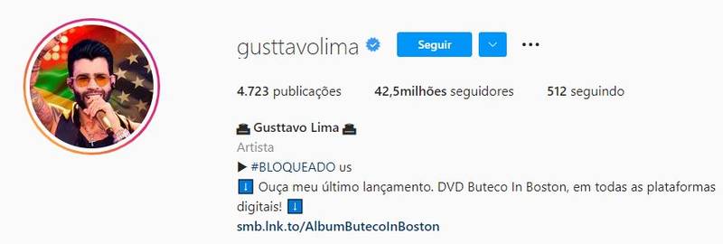Gusttavo Lima