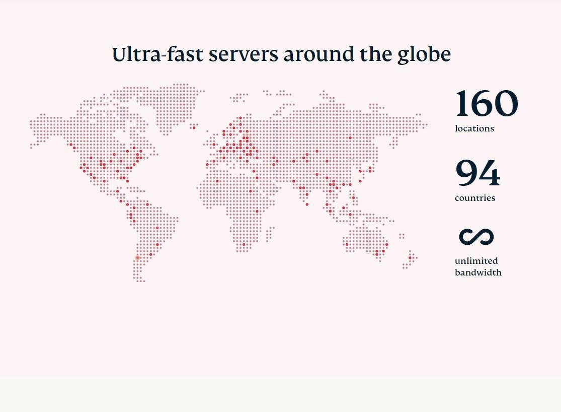Serviço oferece servidores rápidos e seguros em 94 países, inclusive no Brasil
