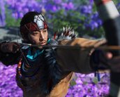 Ghost of Tsushima ganha roupa inspirada em Horizon Forbidden West