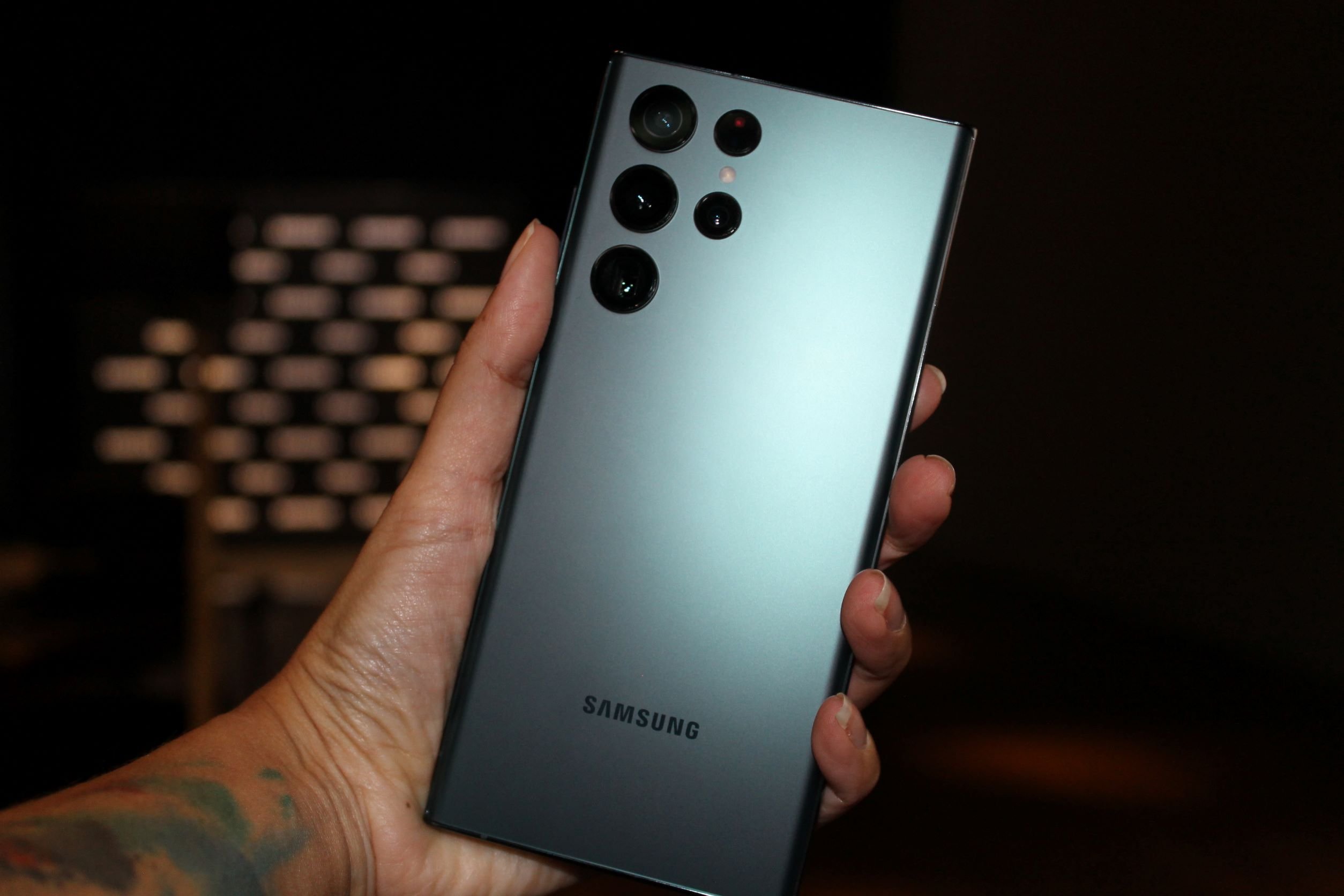 USADO: Samsung Galaxy Note 9 Preto Bom KaBuM