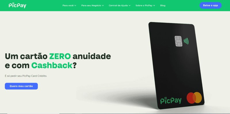 (Fonte: Aléxis Góis/PicPay/Reprodução)