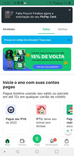 (Fonte: Aléxis Góis/PicPay/Reprodução)