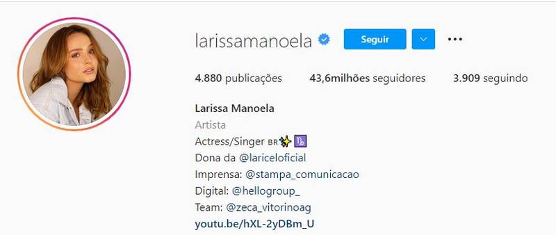 Larissa Manoela