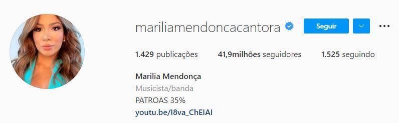 Marília Mendonça 