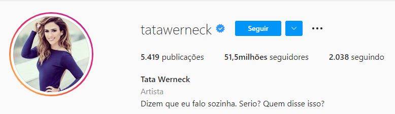 Tatá Werneck