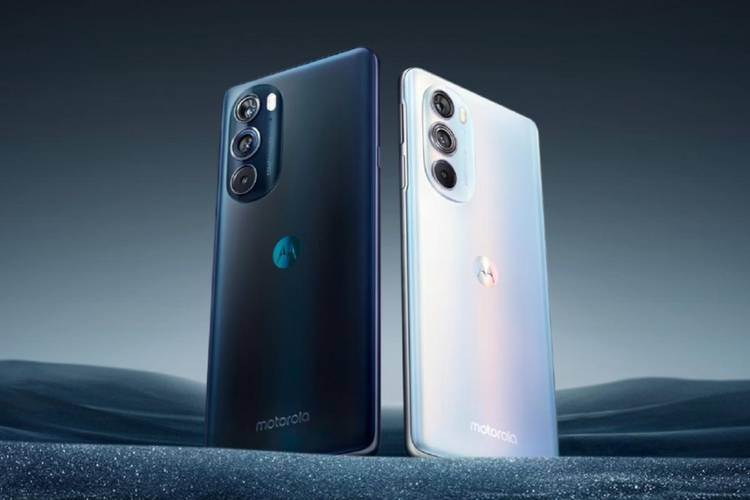 Possível visual do Edge 30 Pro, suposta "remarcação" do Moto X30. (Fonte: GizmoChina / Reprodução)
