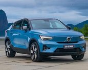 Volvo começa pré-venda do elétrico C40 no Brasil por R$ 419 mil