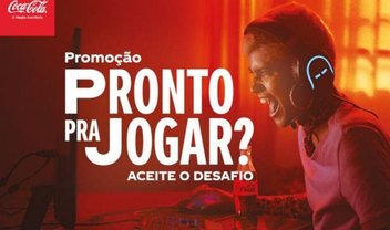 Coca-Cola lança promoção e reforça conexão com o público gamer