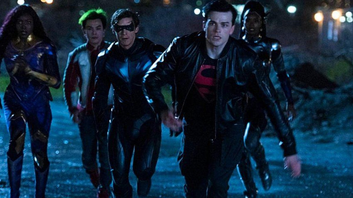 O ator vilão da DC da 4ª temporada de Titãs provoca grande impacto nos  heróis » Notícias de filmes