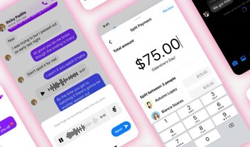Facebook Messenger ganha recados que somem e divisão de pagamentos