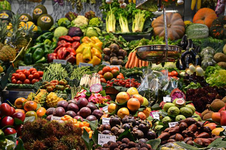 Pacientes da Doença de Crohn tevem ter uma alimentação saudável (Fonte: Unplash/ja ma)