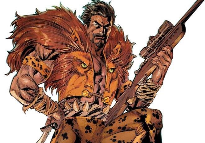 Russell Crowe se junta ao elenco de Kraven, filme centrado no vilão interpretado por Aaron Taylor-Johnson