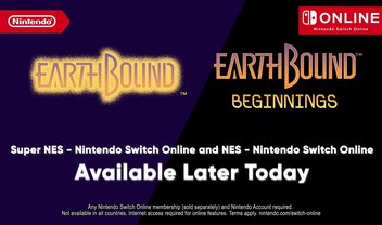 Earthbound e Earthbound Beginnings chegam hoje ao Switch