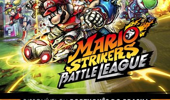 Mario Strikers e Nintendo Switch Sports terão legendas em PT-BR