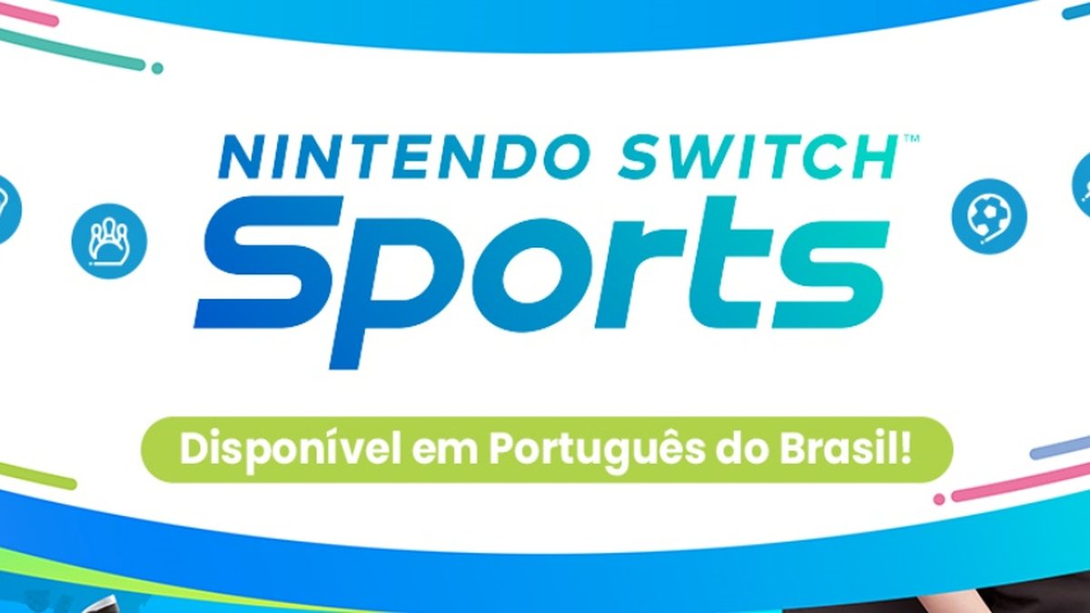 Mario Strikers e Nintendo Switch Sports terão legendas em PT-BR