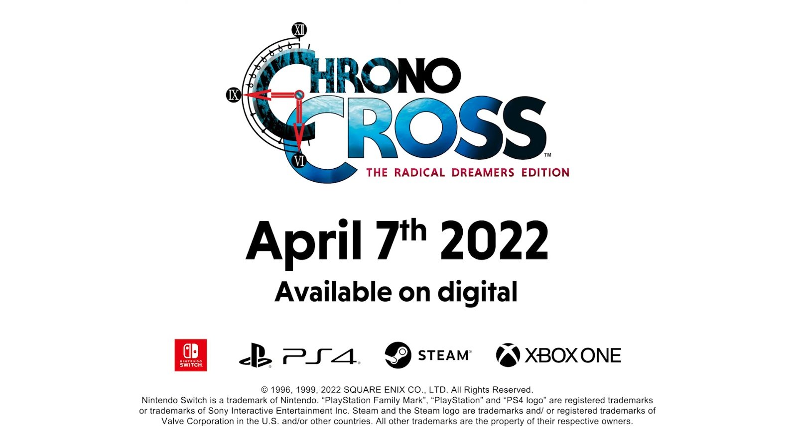 CHRONO CROSS: THE RADICAL DREAMERS EDITION, PC - Steam