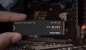 Western Digital lança novo SSD padrão NVMe para gamers