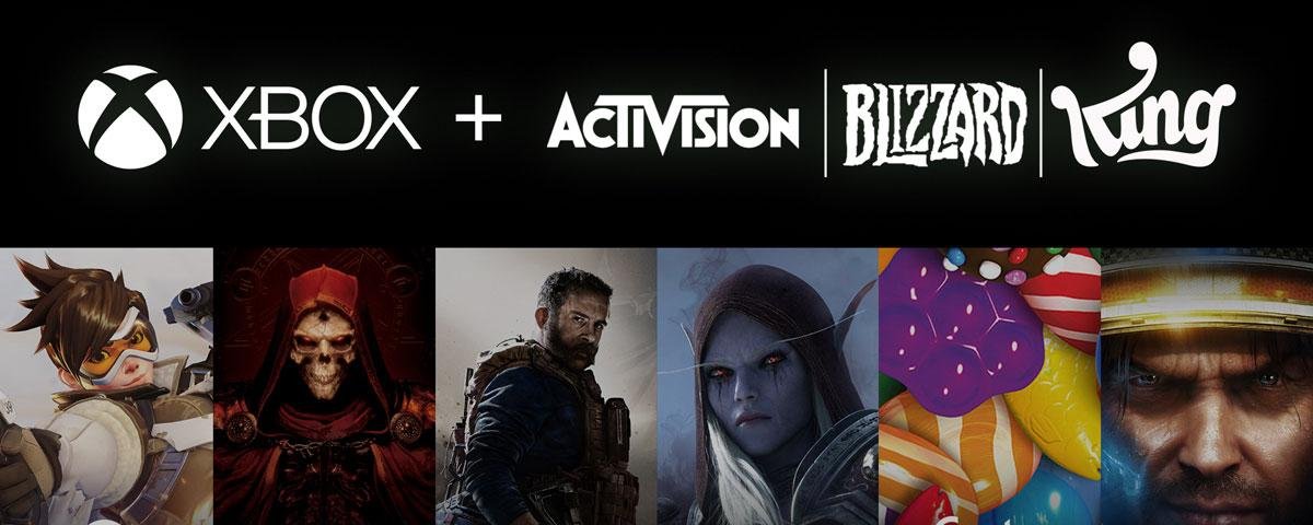 Microsoft vai continuar a lan ar jogos da Activision no