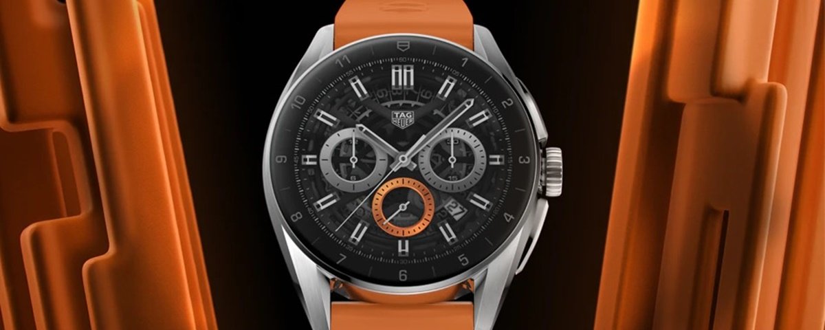 TAG Heuer apresenta novo smartwatch com vidro de safira e tit nio