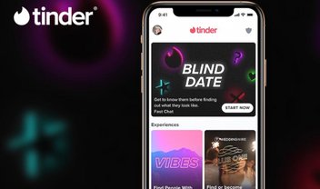 Tinder ganha modo de 'encontro às cegas' no app