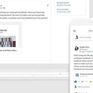 Imagem de Google fecha o Currents, projeto corporativo sucessor do Google+