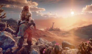 Horizon Forbidden West já pode ser baixado no PS4 e PS5