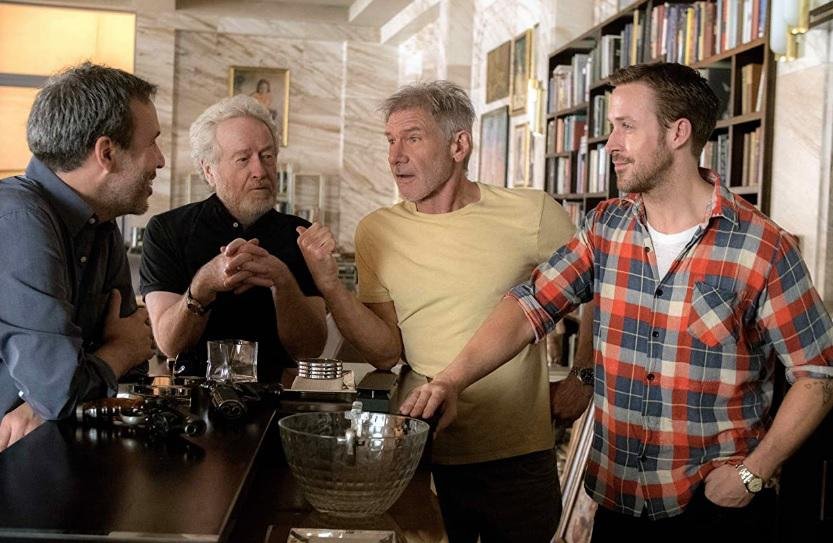 Ridley Scott voltará à franquia Blade Runner através de uma série live-action para a Amazon Prime Video