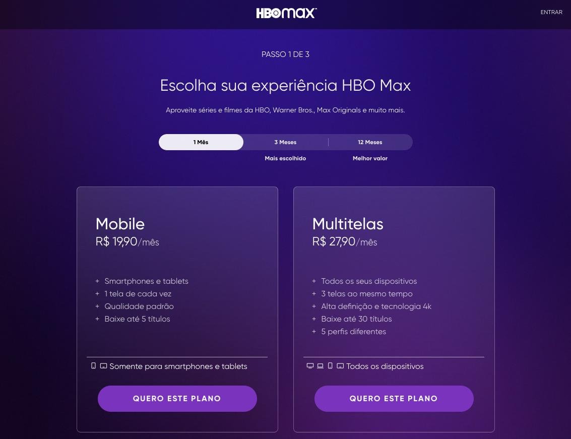 COMO ASSINAR HBO MAX MENSAL PASSO A PASSO ( STREAMING ) 