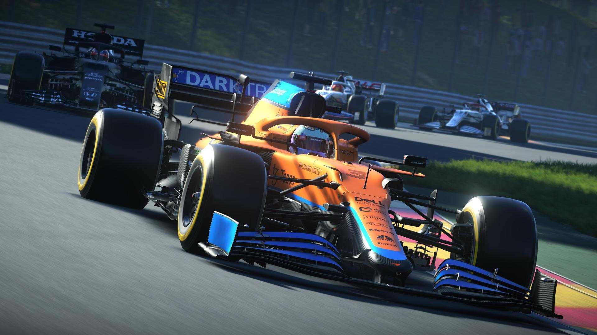 Velocidade máxima! Simulador F1 2021 é lançado para PC e consoles 