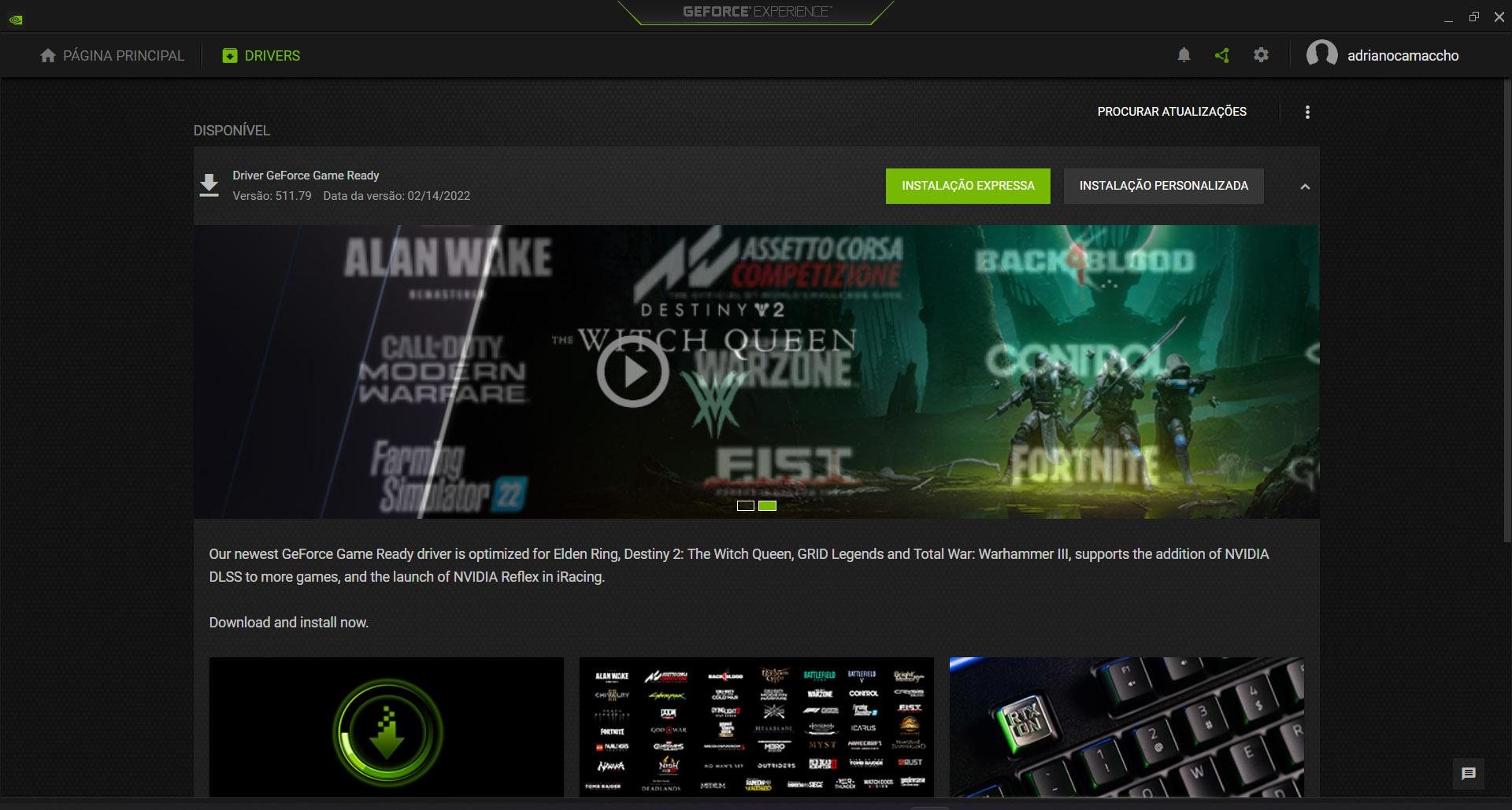 Nvidia lança GeForce Game Ready Drivers; confira recursos do