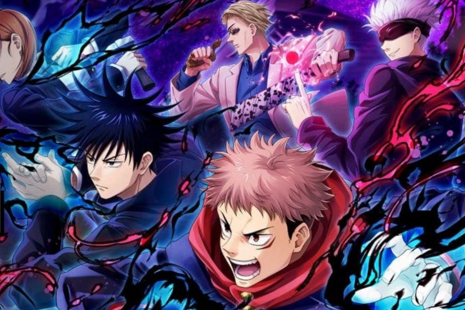 Jujutsu Kaisen segunda temporada. #jujutsukaisen #animes #lutadeanimes