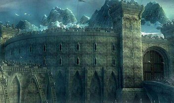 Como fazer Minas Tirith do Senhor dos Anéis 