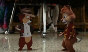 Tico e Teco: Disney+ revela trailer do filme animado sobre os esquilos
