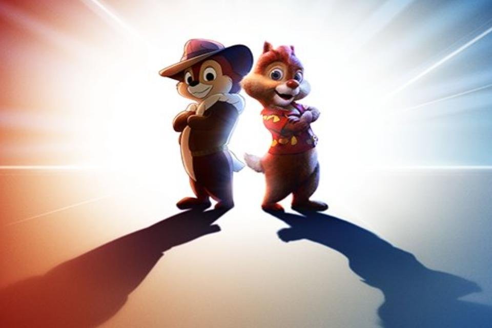 Novo Tico e Teco no Disney+ tira sarro do filme do Sonic