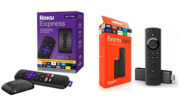 Fire TV Stick x Roku Express: qual o melhor dongle entre os dois?