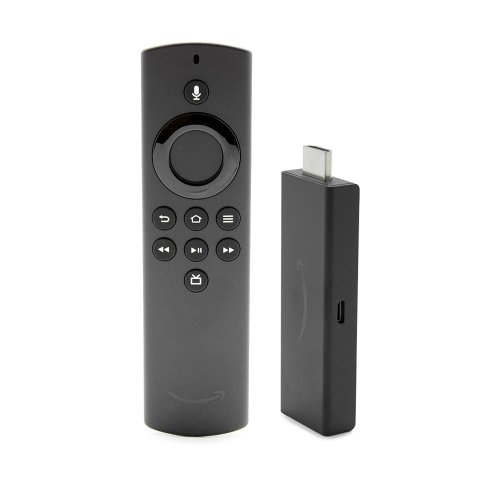 O Fire TV Stick conta com comandos de voz em seu controle remoto